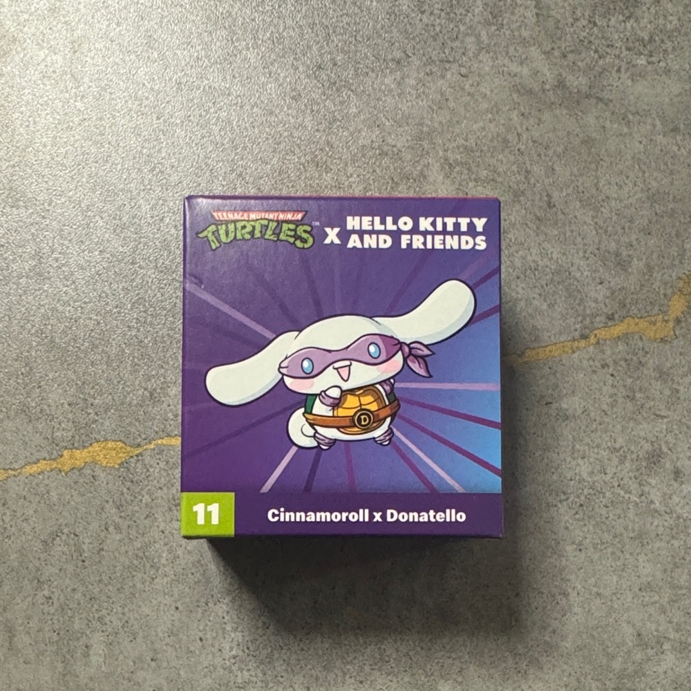 Cinnamoroll x Donatello number 11